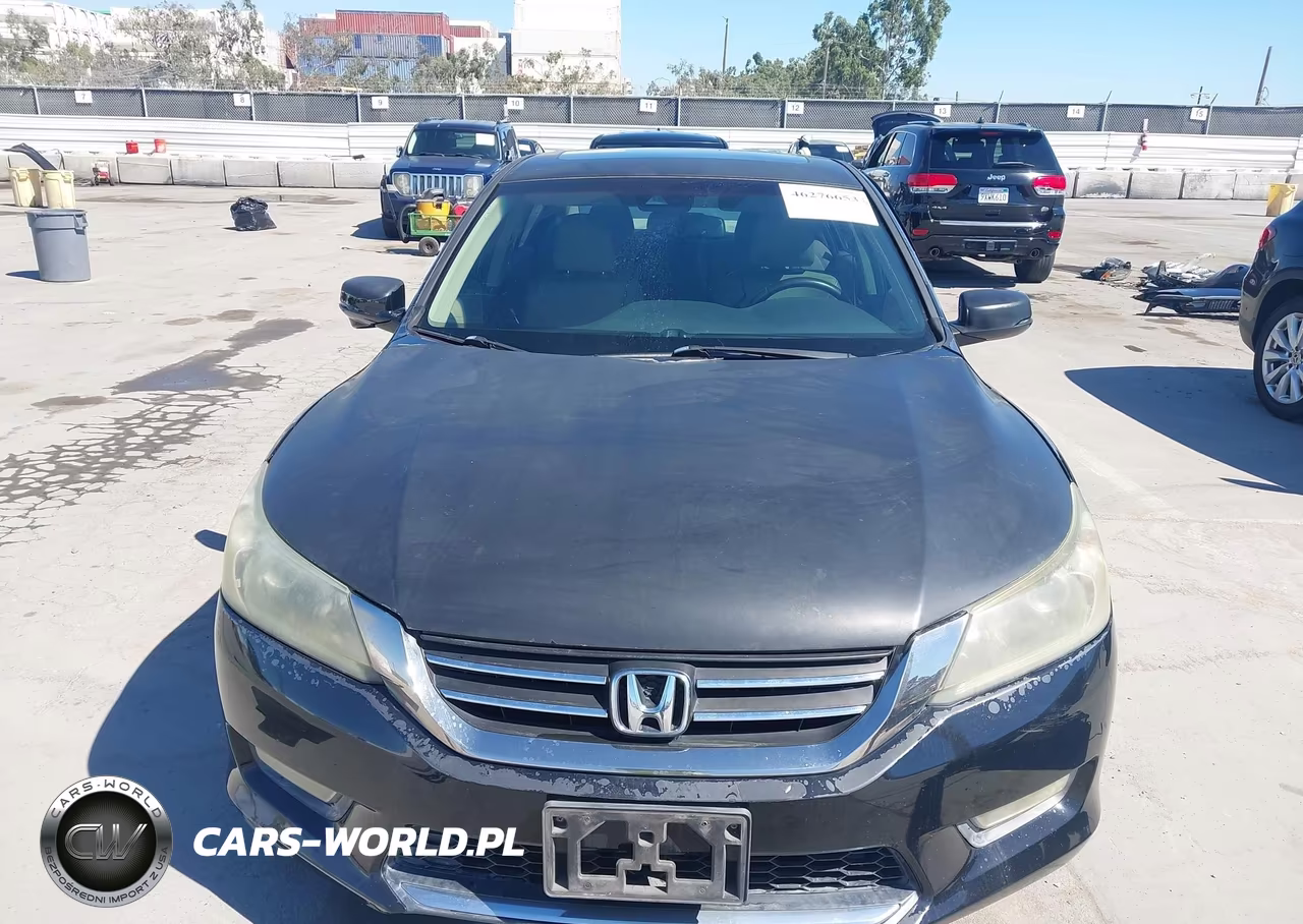 2013 Honda Accord Ex-L VIN:1HGCR2F85DA058022 - 12