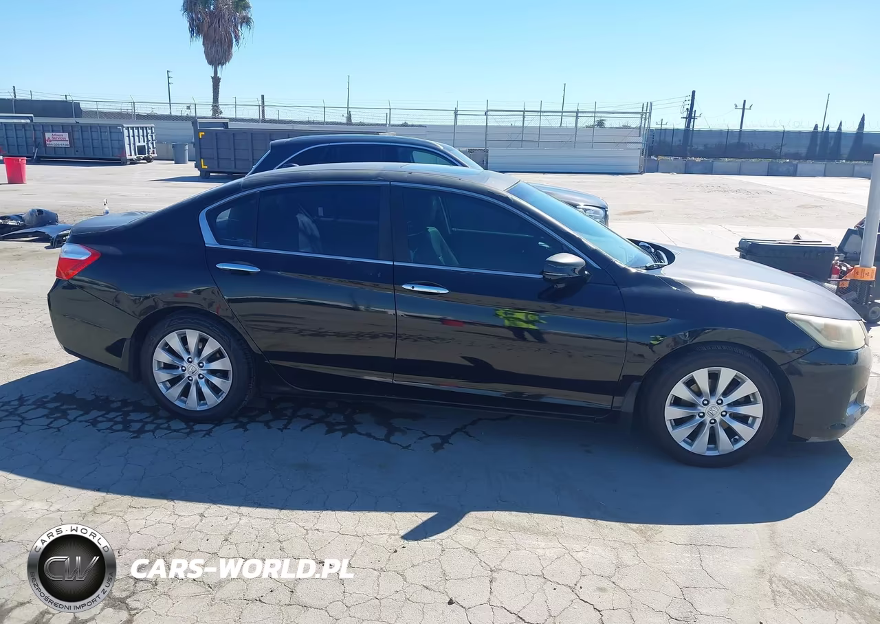 2013 Honda Accord Ex-L VIN:1HGCR2F85DA058022 - 13