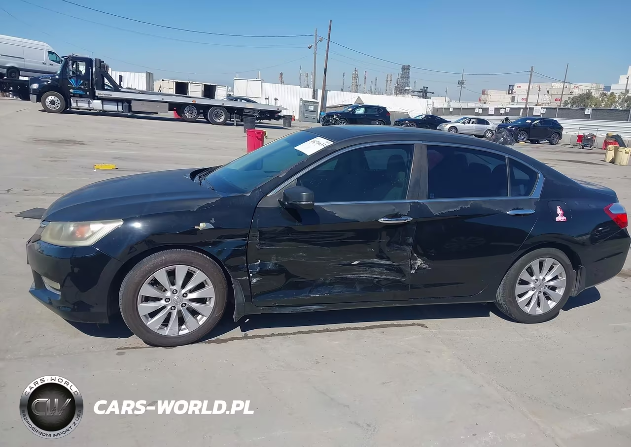 2013 Honda Accord Ex-L VIN:1HGCR2F85DA058022 - 14