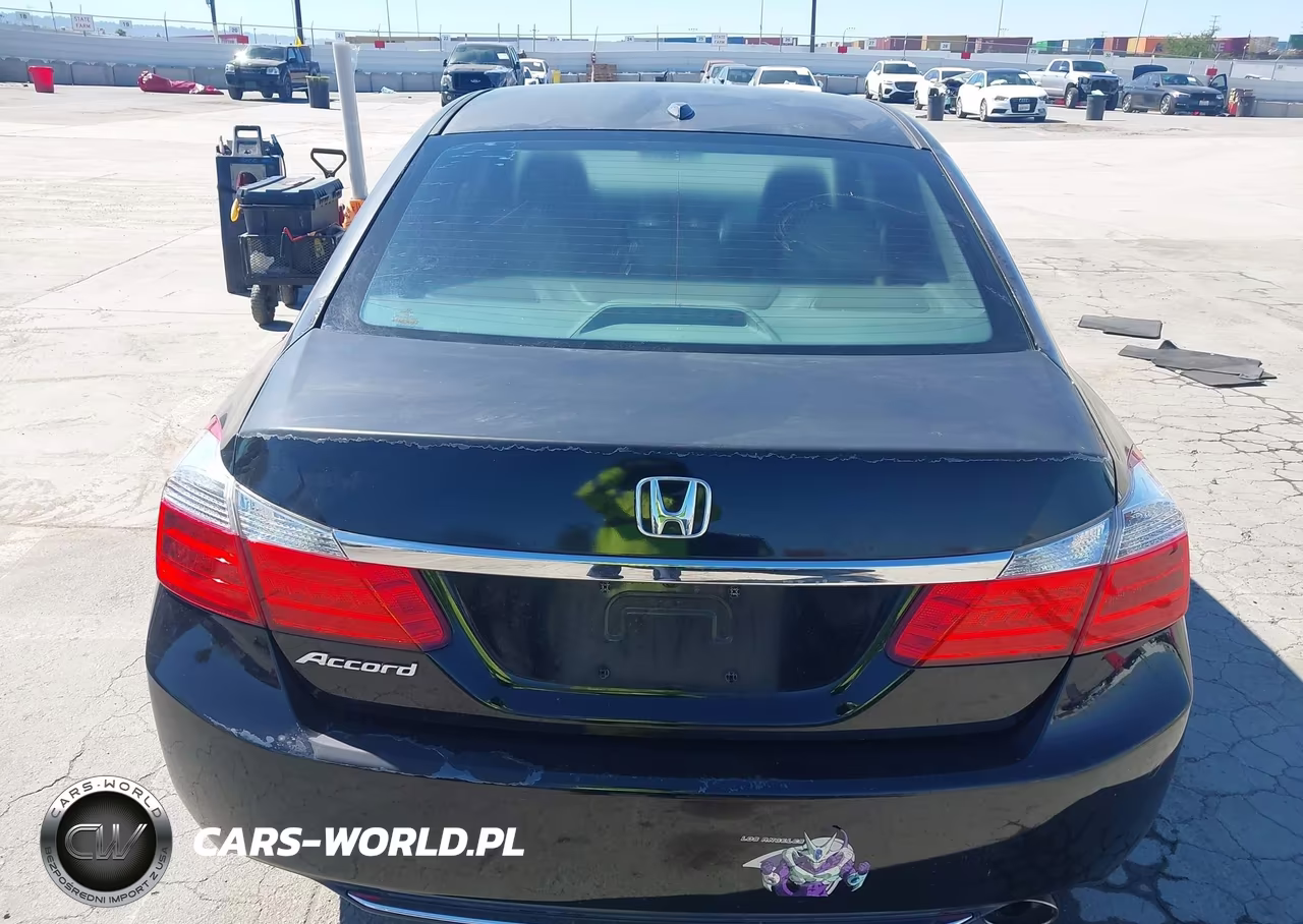 2013 Honda Accord Ex-L VIN:1HGCR2F85DA058022 - 16