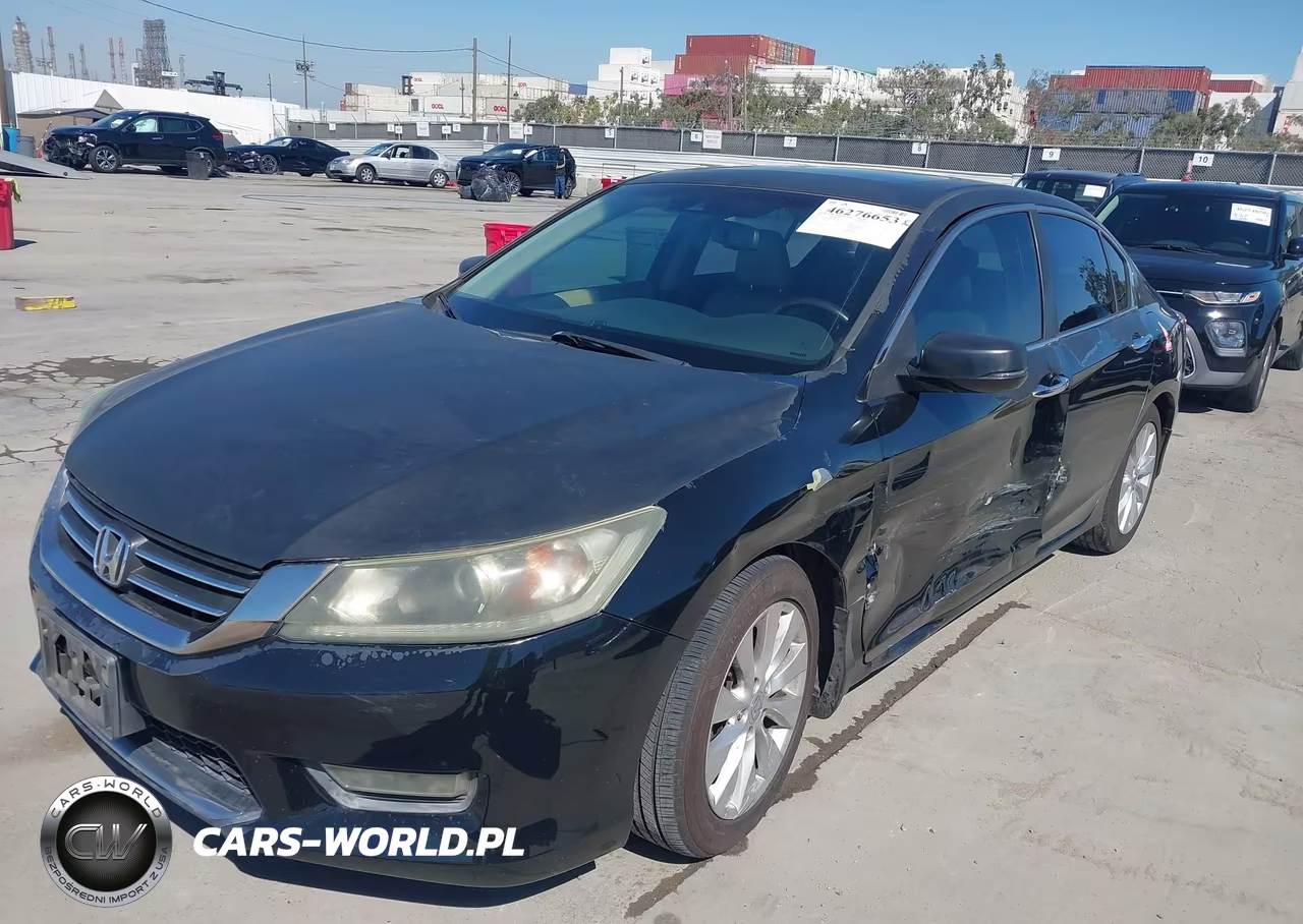 2013 Honda Accord Ex-L VIN:1HGCR2F85DA058022 - 2