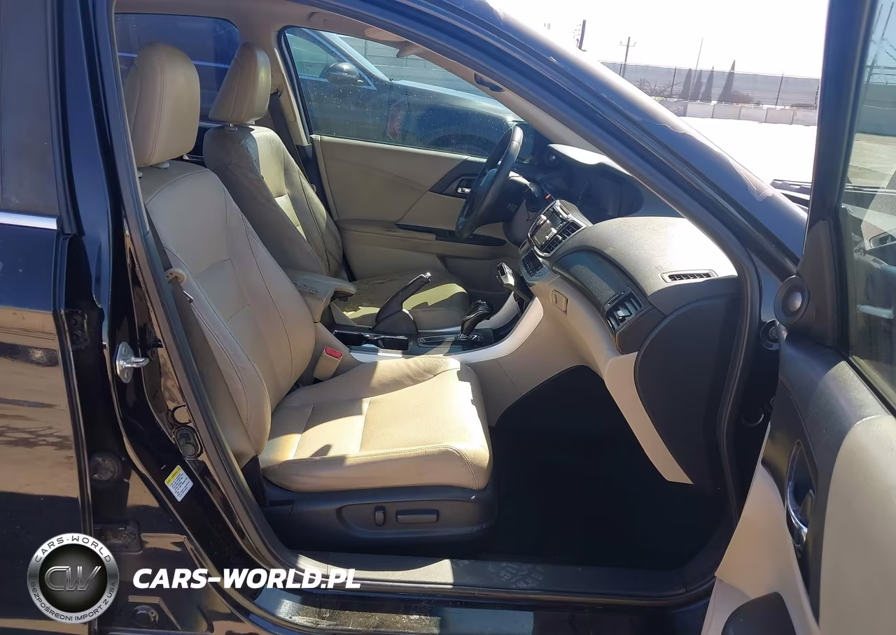 2013 Honda Accord Ex-L VIN:1HGCR2F85DA058022 - 5