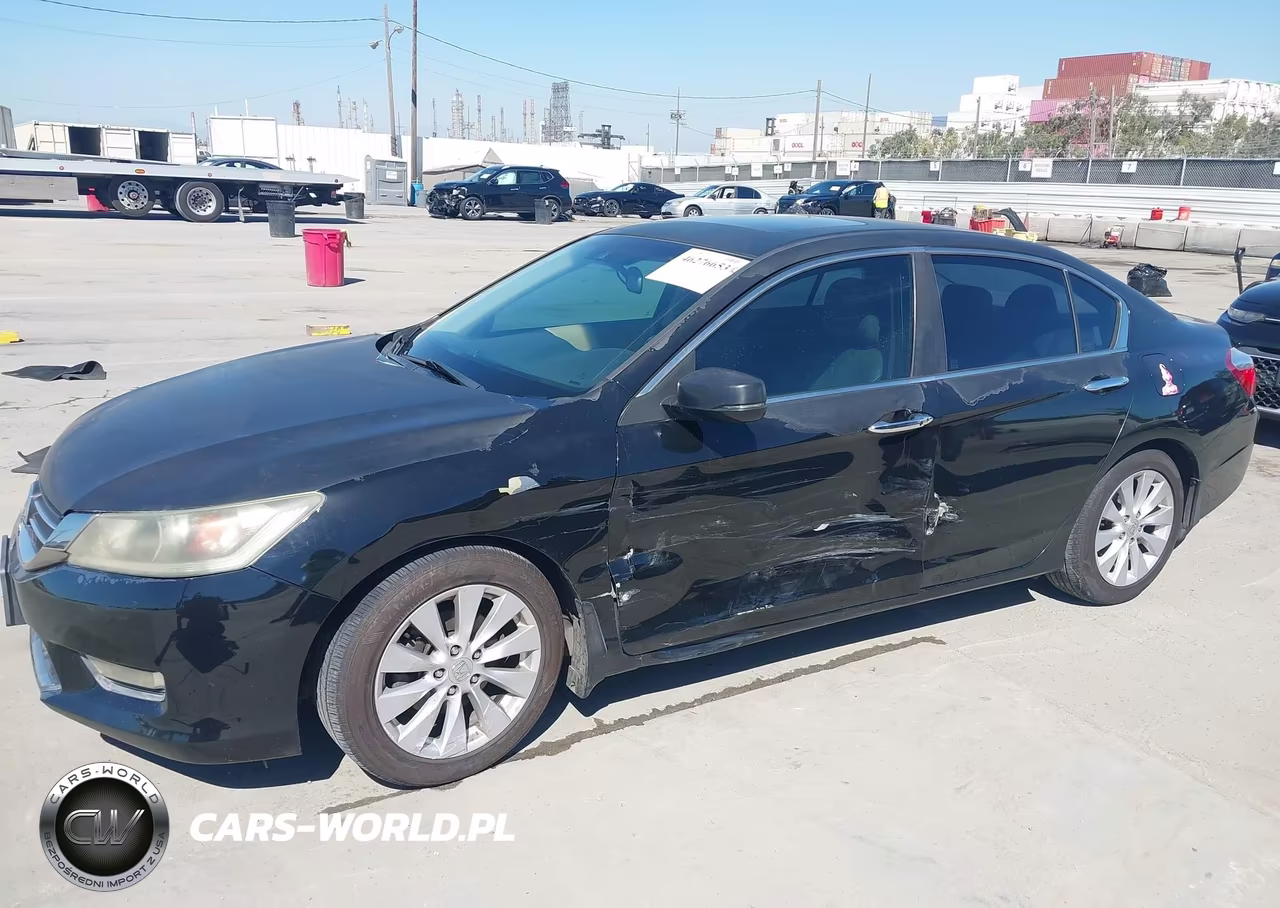 2013 Honda Accord Ex-L VIN:1HGCR2F85DA058022 - 6