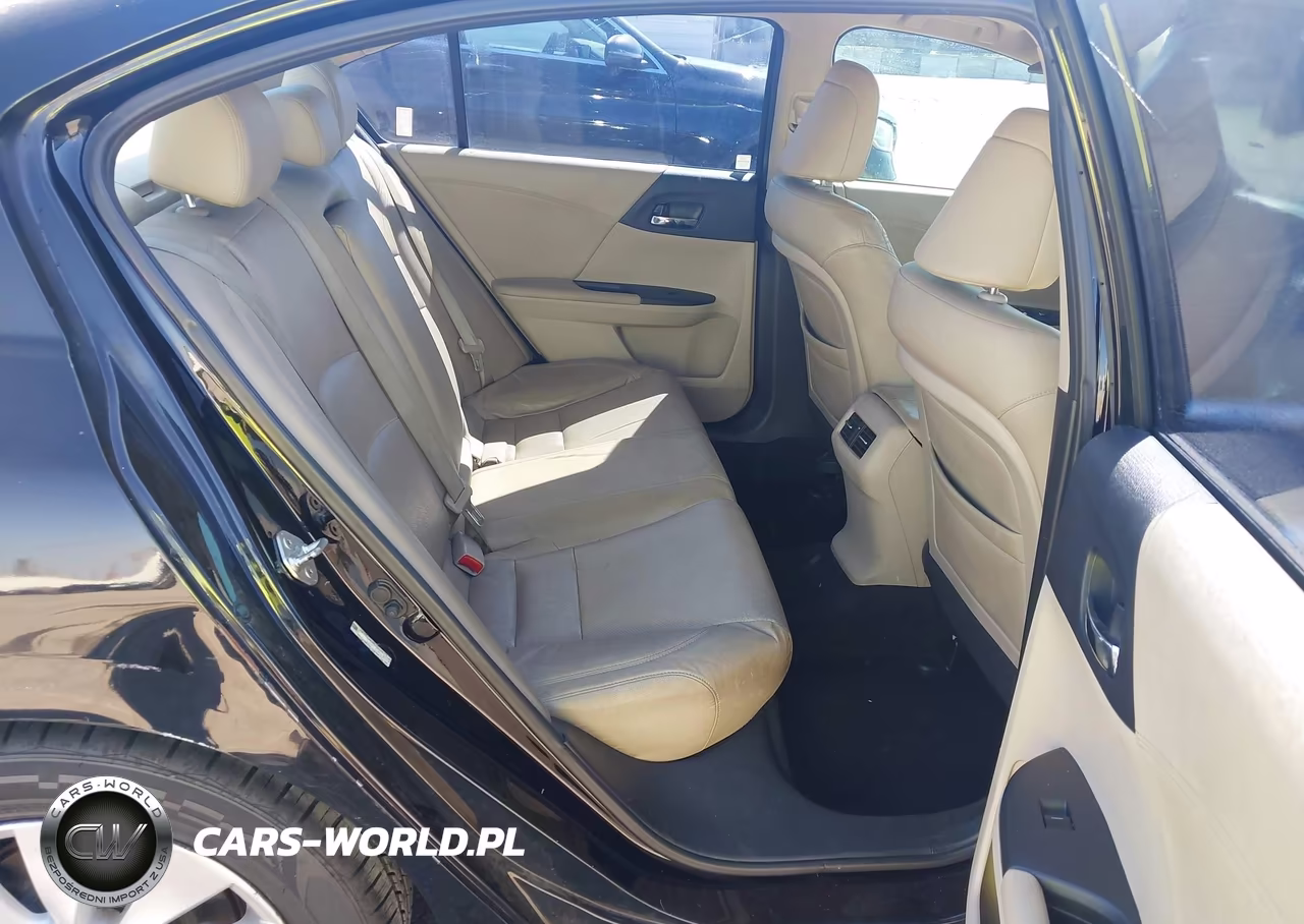 2013 Honda Accord Ex-L VIN:1HGCR2F85DA058022 - 8