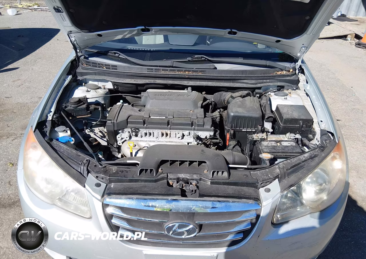 2010 Hyundai Elantra Gls VIN:KMHDU4AD1AU158285 - 10
