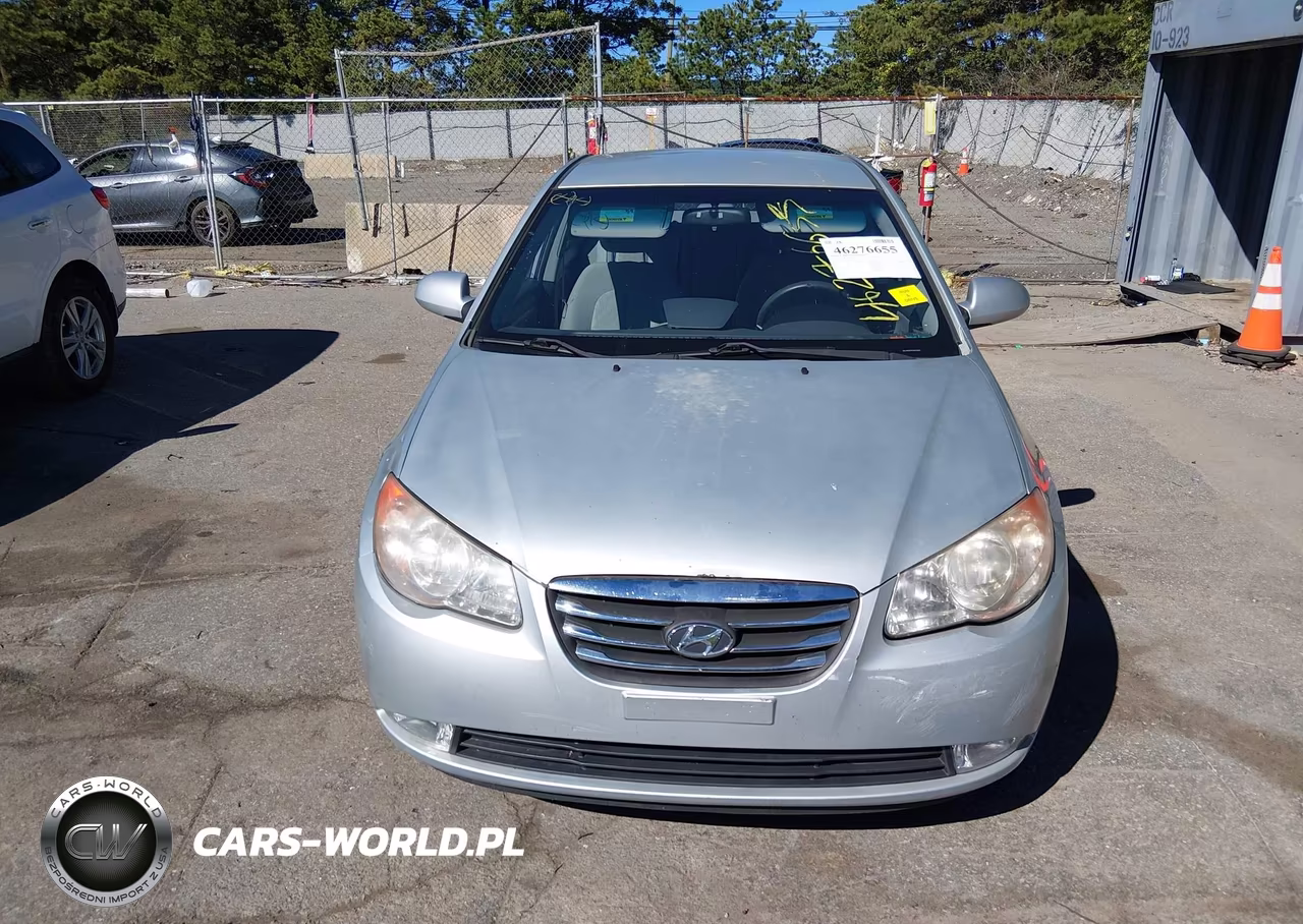 2010 Hyundai Elantra Gls VIN:KMHDU4AD1AU158285 - 12