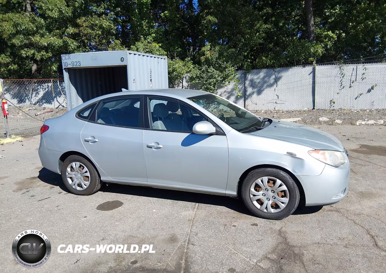 2010 Hyundai Elantra Gls VIN:KMHDU4AD1AU158285 - 13