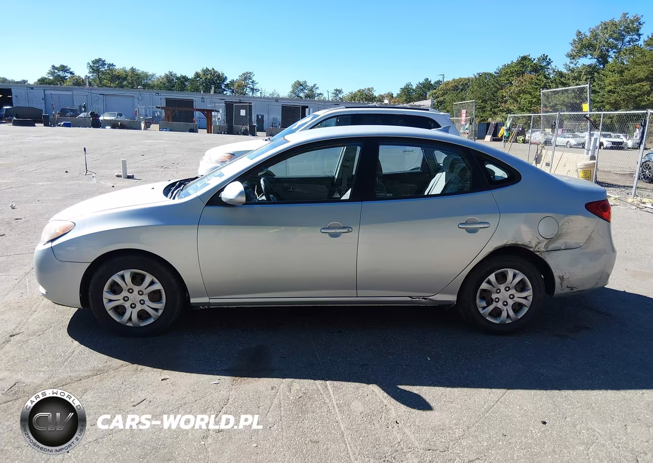 2010 Hyundai Elantra Gls VIN:KMHDU4AD1AU158285 - 14