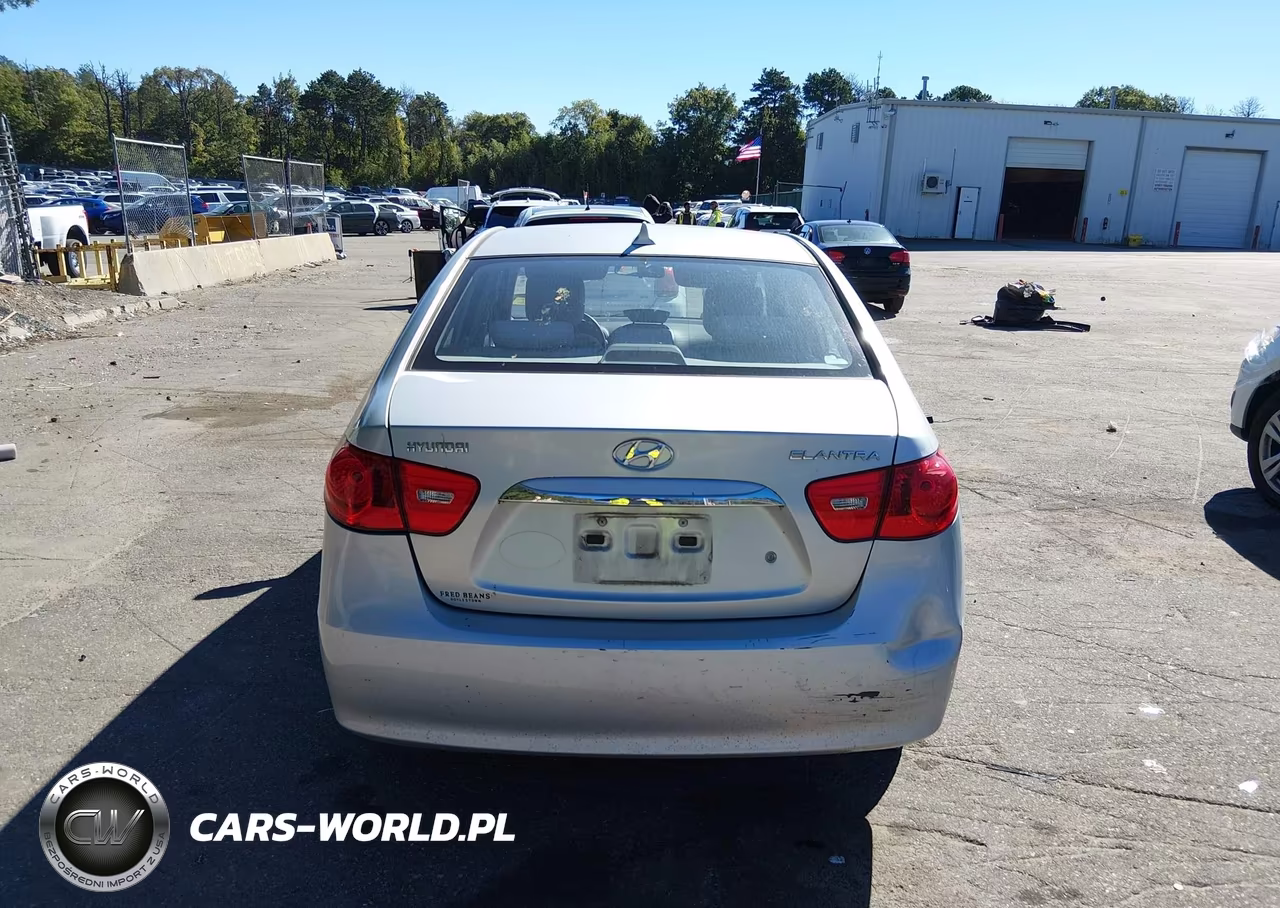 2010 Hyundai Elantra Gls VIN:KMHDU4AD1AU158285 - 16