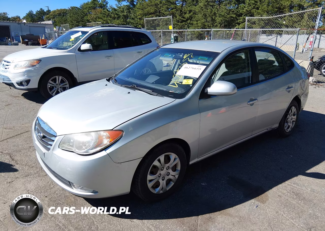 2010 Hyundai Elantra Gls VIN:KMHDU4AD1AU158285 - 2
