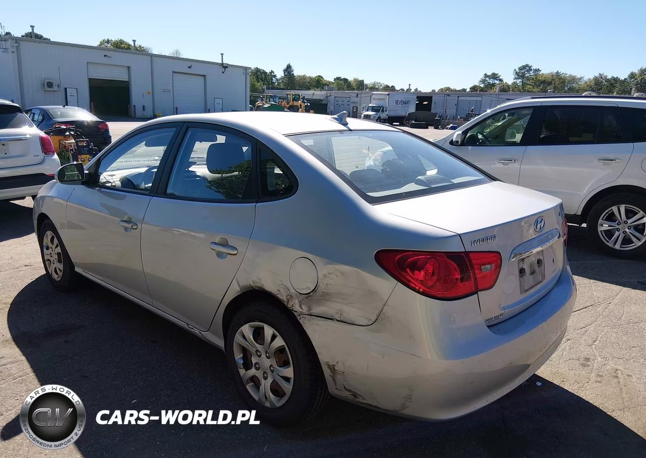 2010 Hyundai Elantra Gls VIN:KMHDU4AD1AU158285 - 3