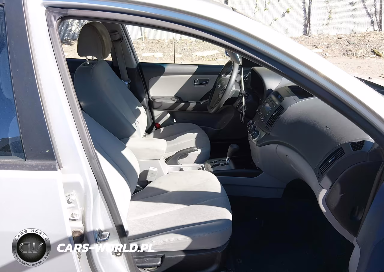 2010 Hyundai Elantra Gls VIN:KMHDU4AD1AU158285 - 5