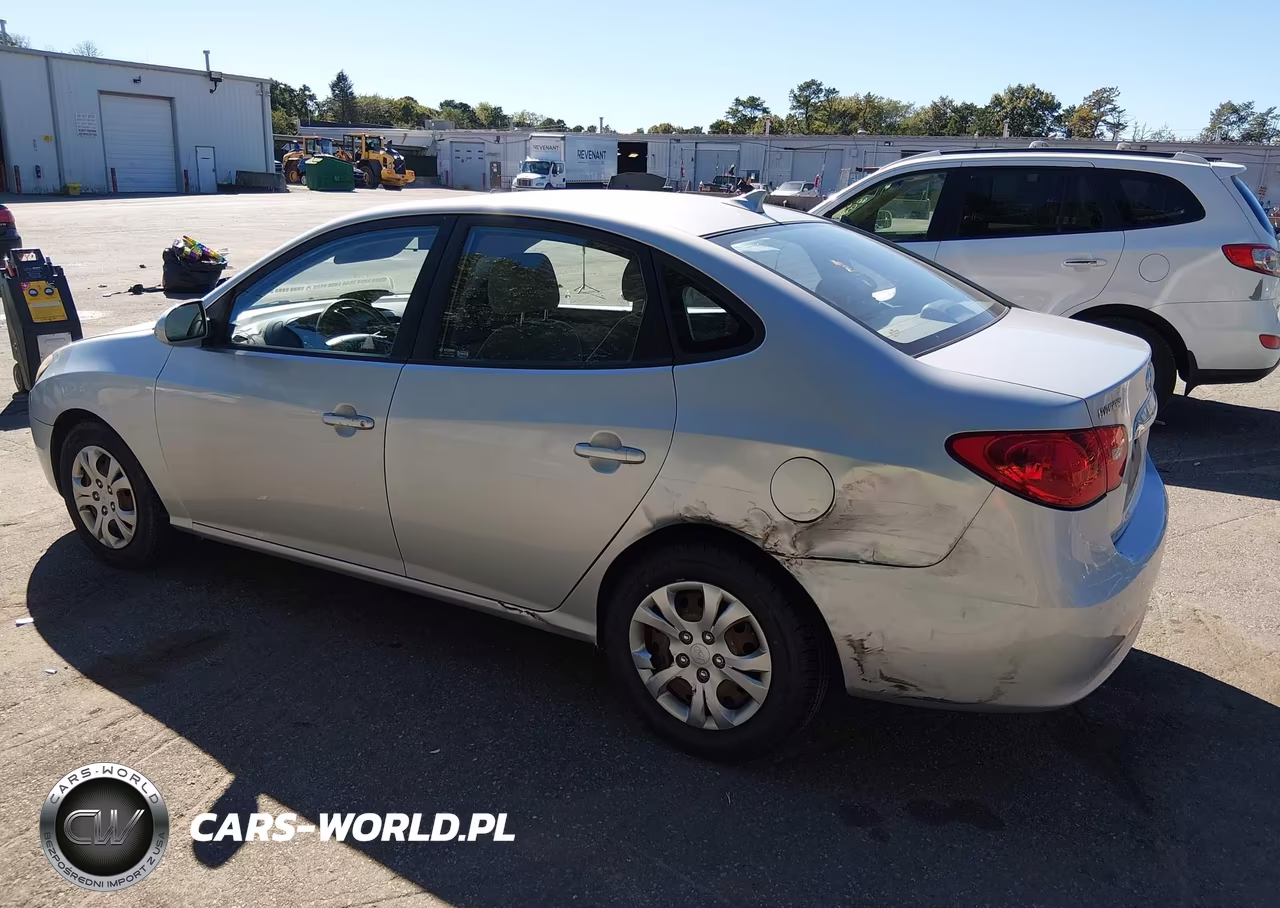 2010 Hyundai Elantra Gls VIN:KMHDU4AD1AU158285 - 6