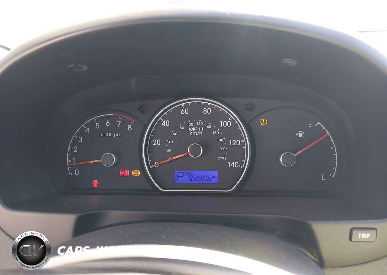 2010 Hyundai Elantra Gls VIN:KMHDU4AD1AU158285 - 7