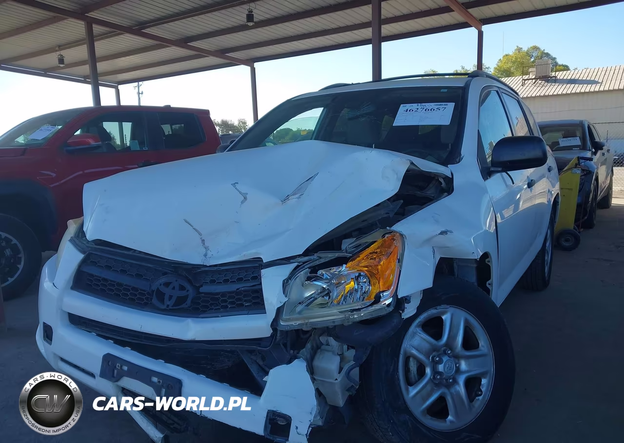 2010 Toyota Rav4 VIN:JTMZF4DVXAD022908 - 2