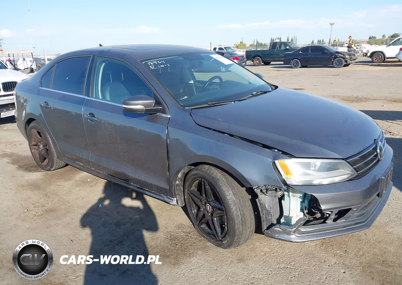 2015 Volkswagen Jetta 1.8T Se