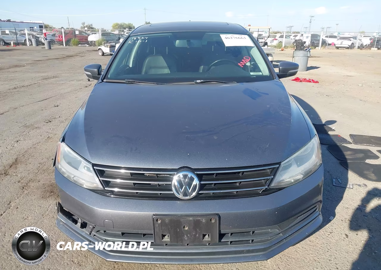 2015 Volkswagen Jetta 1.8T Se VIN:3VWD17AJ5FM339385 - 12