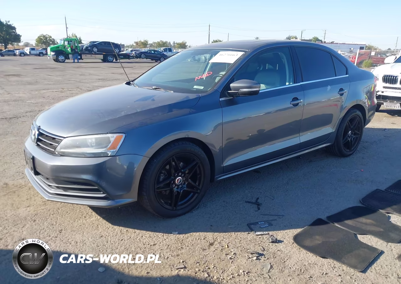 2015 Volkswagen Jetta 1.8T Se VIN:3VWD17AJ5FM339385 - 2