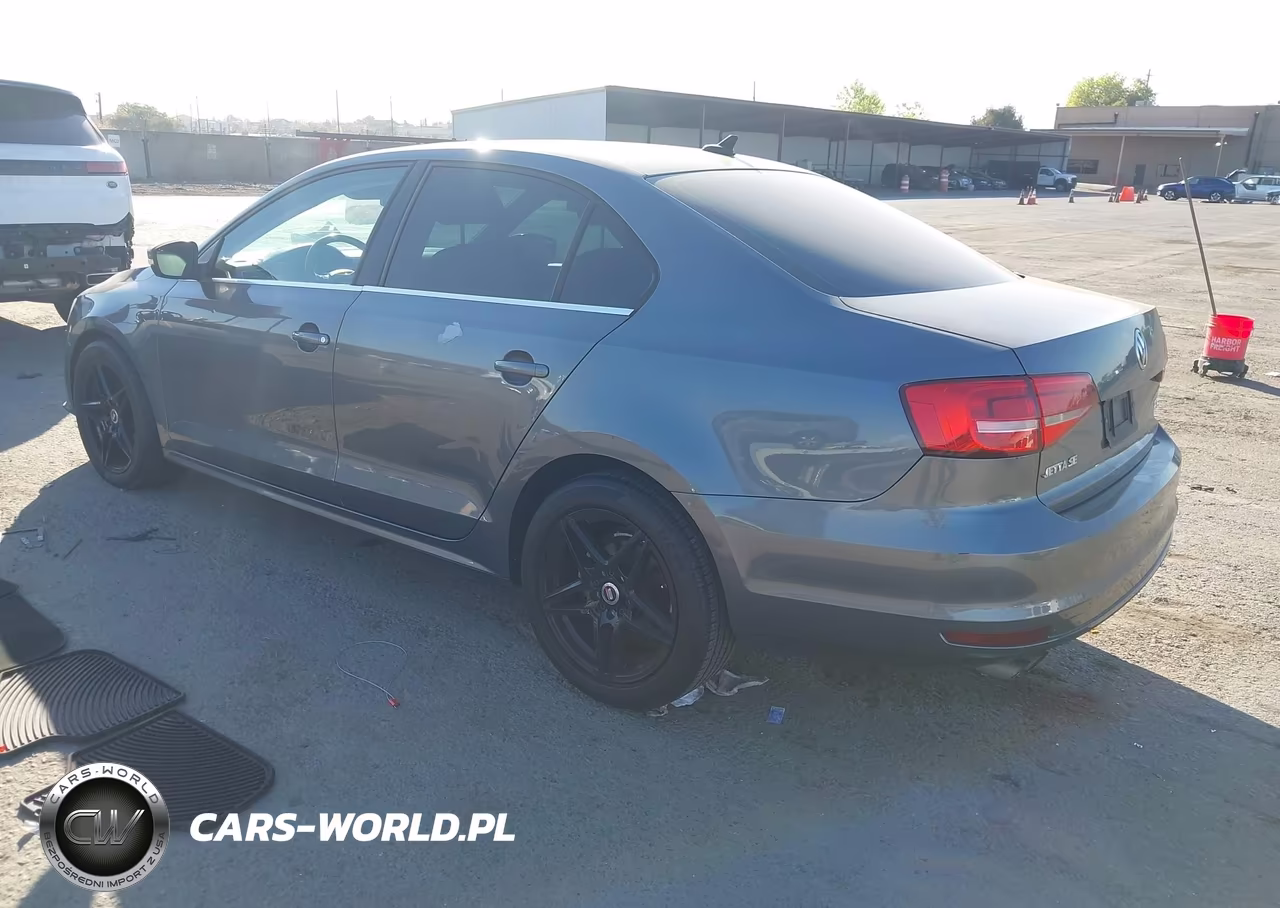 2015 Volkswagen Jetta 1.8T Se VIN:3VWD17AJ5FM339385 - 3