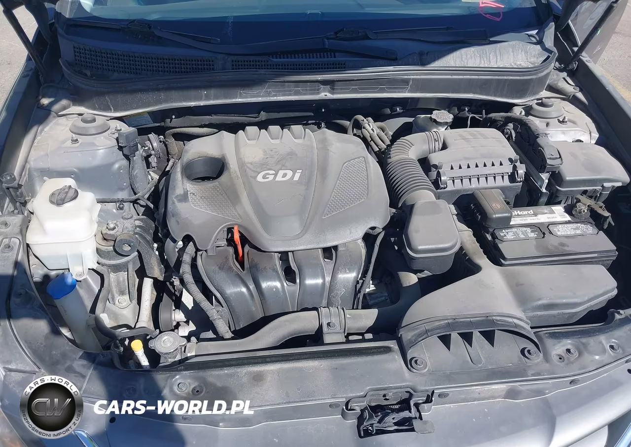 2012 Hyundai Sonata Gls VIN:5NPEB4AC4CH321868 - 10