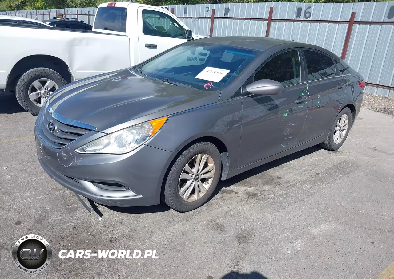2012 Hyundai Sonata Gls VIN:5NPEB4AC4CH321868 - 2