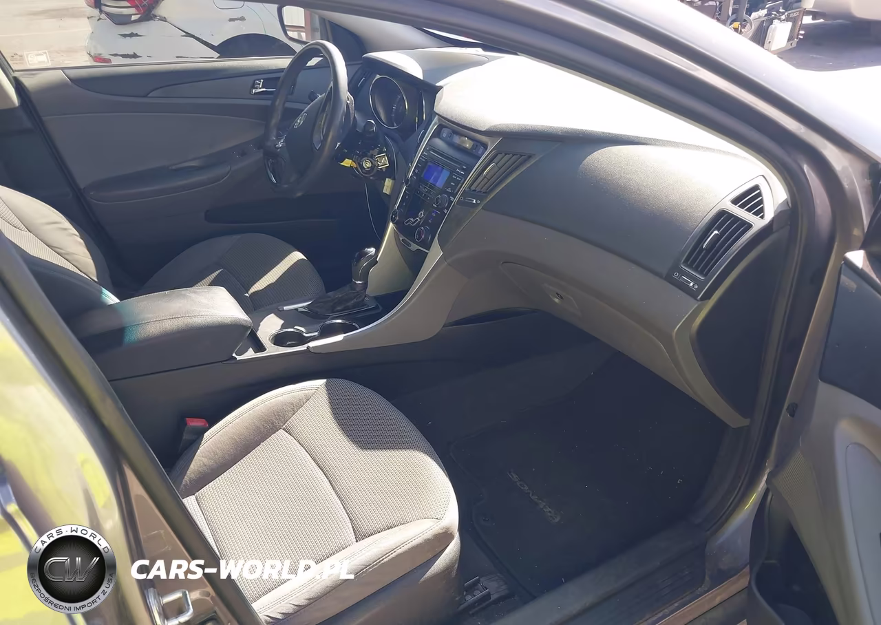 2012 Hyundai Sonata Gls VIN:5NPEB4AC4CH321868 - 5