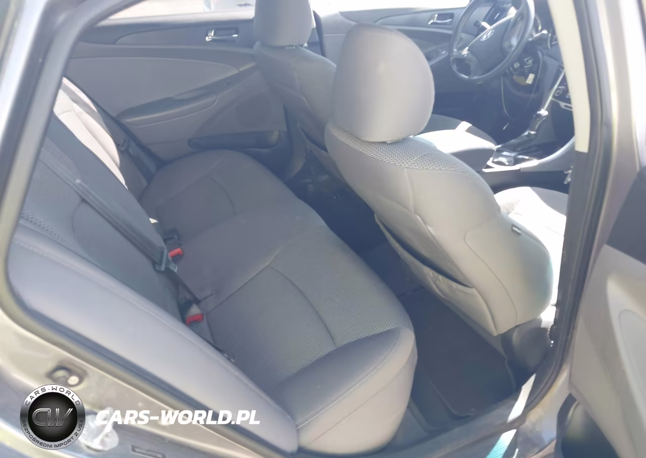 2012 Hyundai Sonata Gls VIN:5NPEB4AC4CH321868 - 8