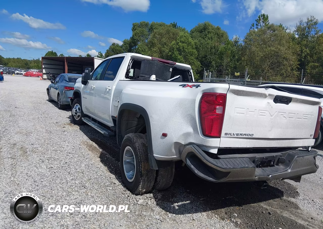 2026 Chevrolet Silverado 3500 Hd , Long Bed, Lt Dual Rear Wheel, Rwd VIN:1GC4KTEY7TF250199 - 4