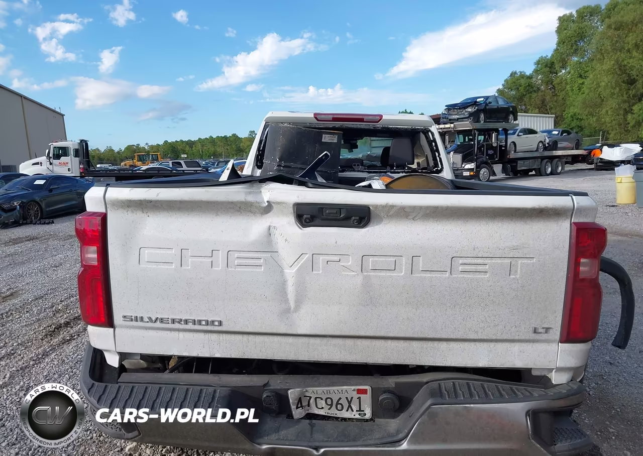 2026 Chevrolet Silverado 3500 Hd , Long Bed, Lt Dual Rear Wheel, Rwd VIN:1GC4KTEY7TF250199 - 8