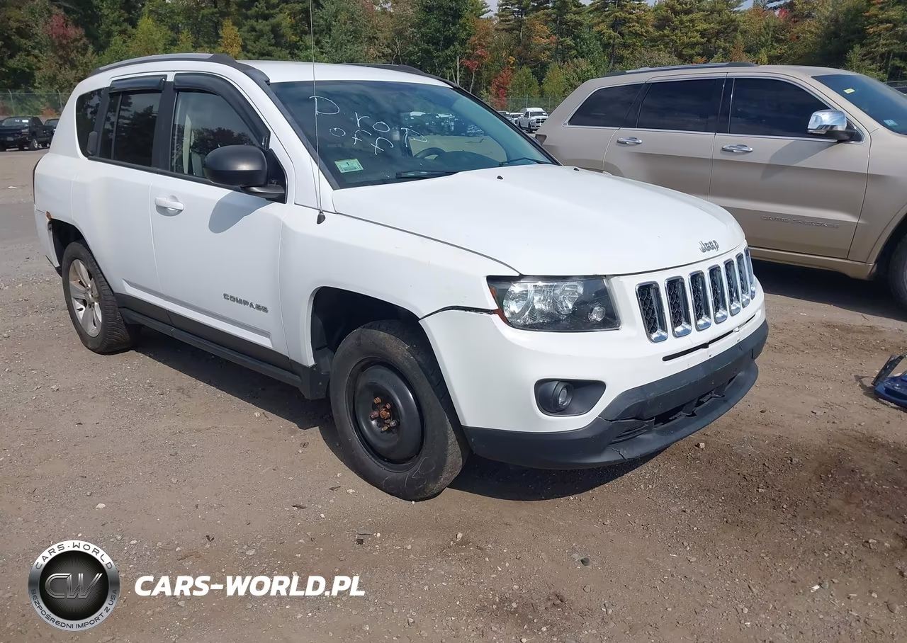 2015 Jeep Compass Sport VIN:1C4NJDBB1FD316792 - 1