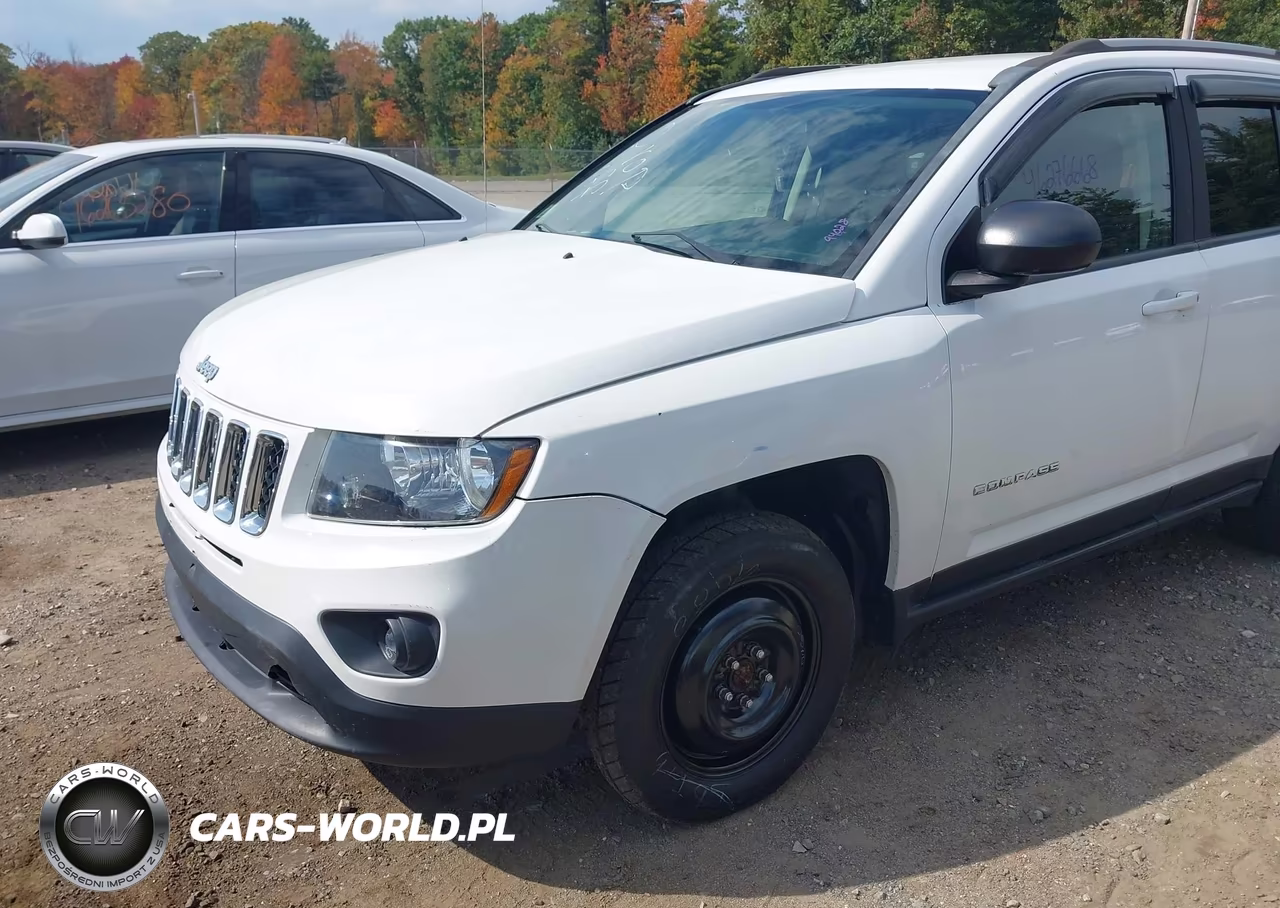 2015 Jeep Compass Sport VIN:1C4NJDBB1FD316792 - 12