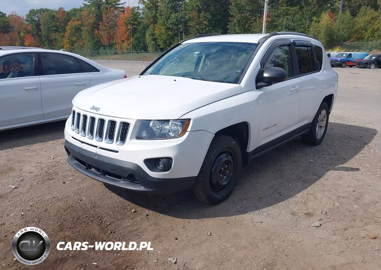 2015 Jeep Compass Sport VIN:1C4NJDBB1FD316792 - 2