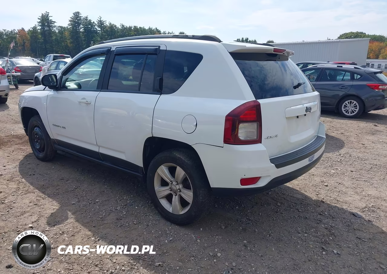 2015 Jeep Compass Sport VIN:1C4NJDBB1FD316792 - 3
