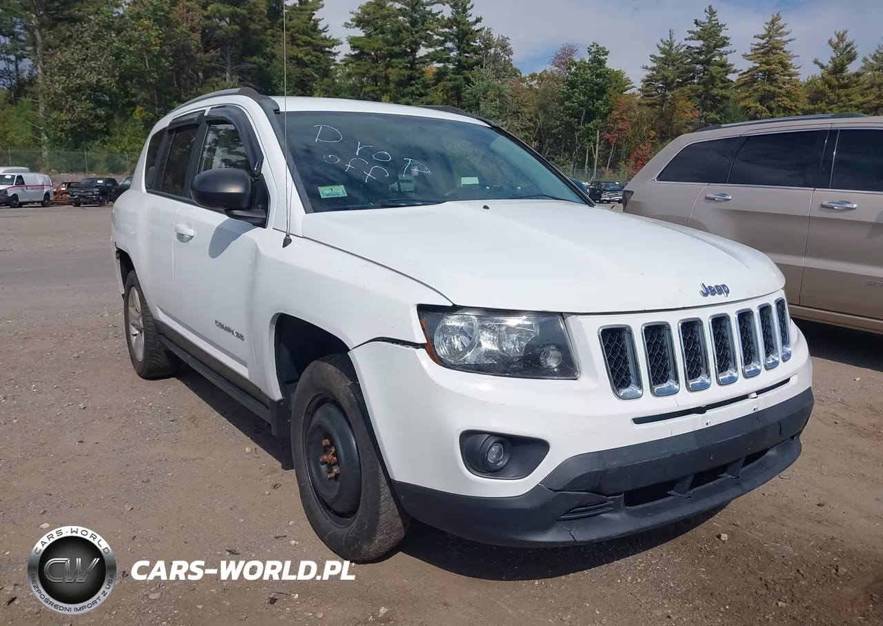 2015 Jeep Compass Sport VIN:1C4NJDBB1FD316792 - 6