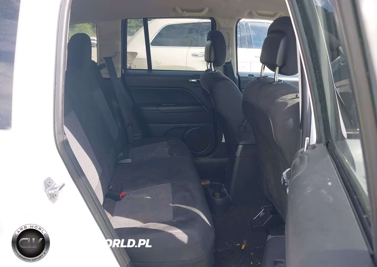 2015 Jeep Compass Sport VIN:1C4NJDBB1FD316792 - 8