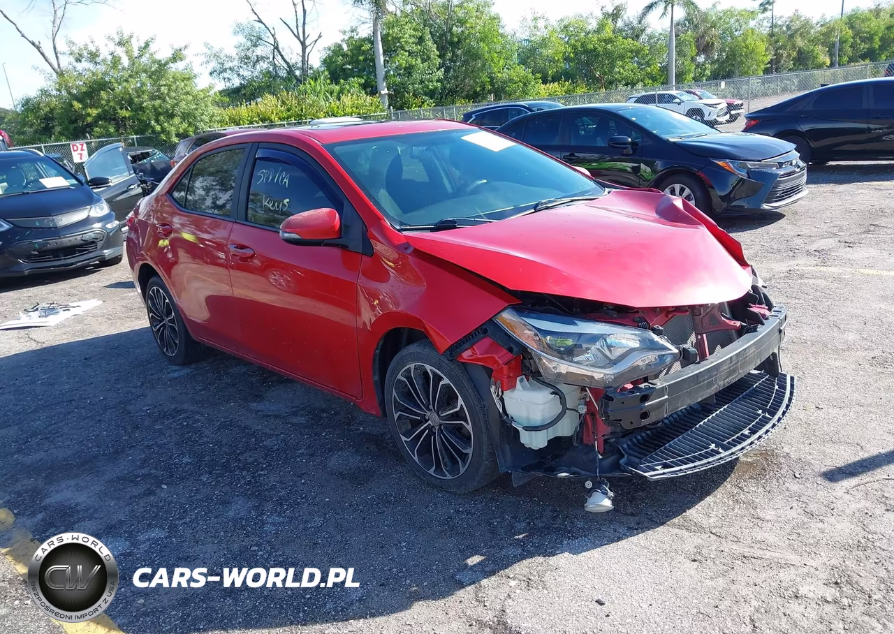 2016 Toyota Corolla S Plus