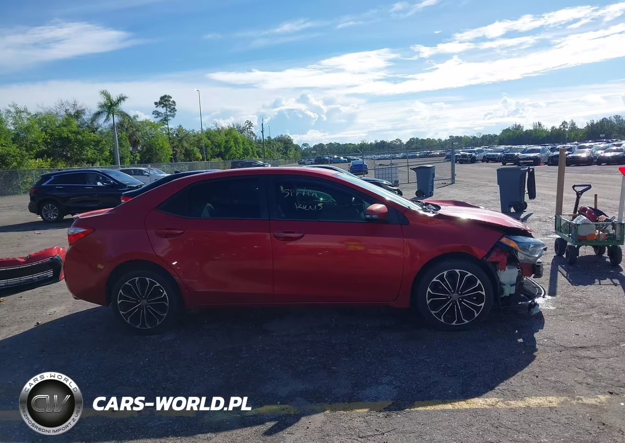 2016 Toyota Corolla S Plus VIN:2T1BURHEXGC695461 - 14