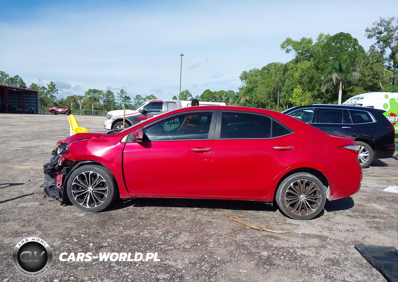 2016 Toyota Corolla S Plus VIN:2T1BURHEXGC695461 - 15
