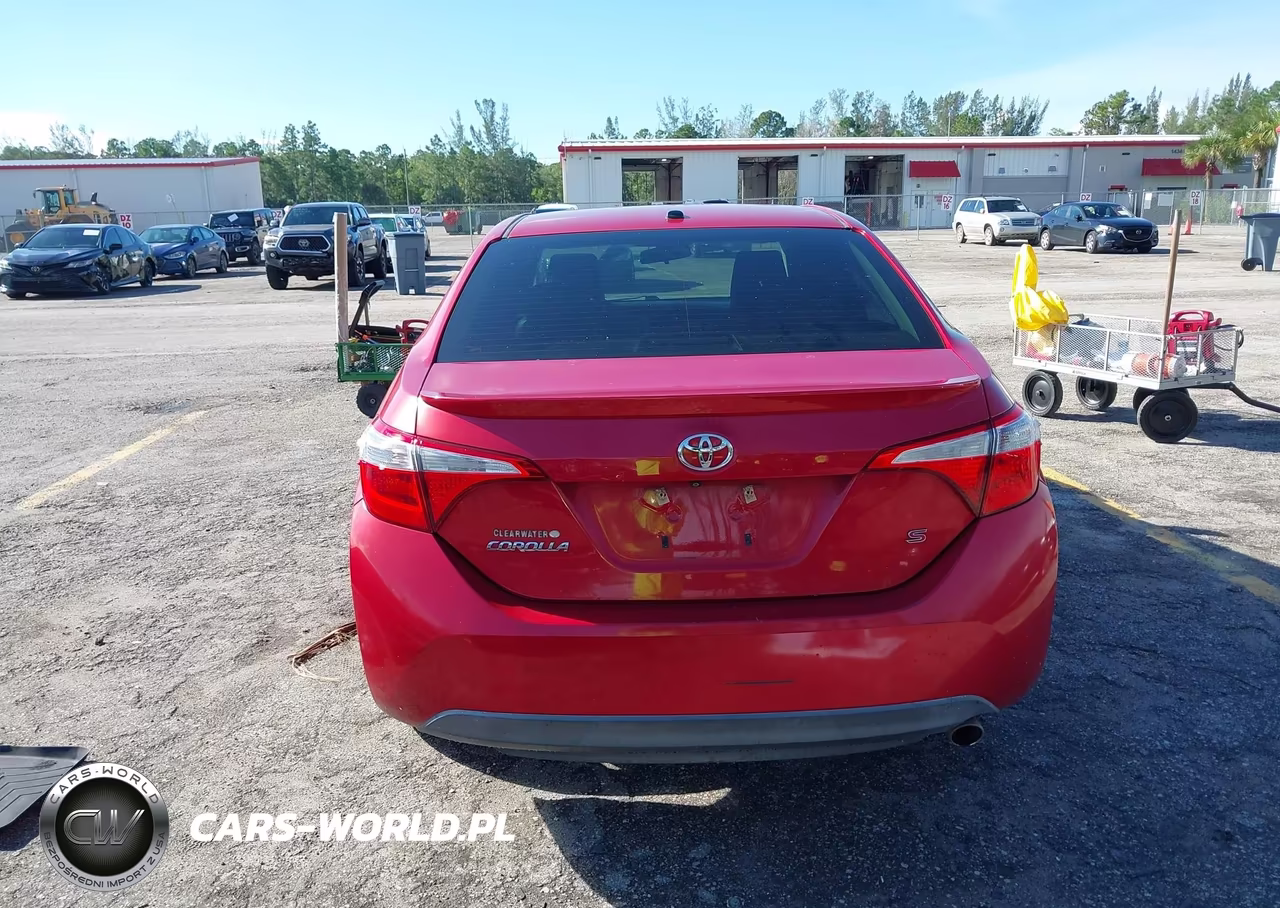 2016 Toyota Corolla S Plus VIN:2T1BURHEXGC695461 - 17