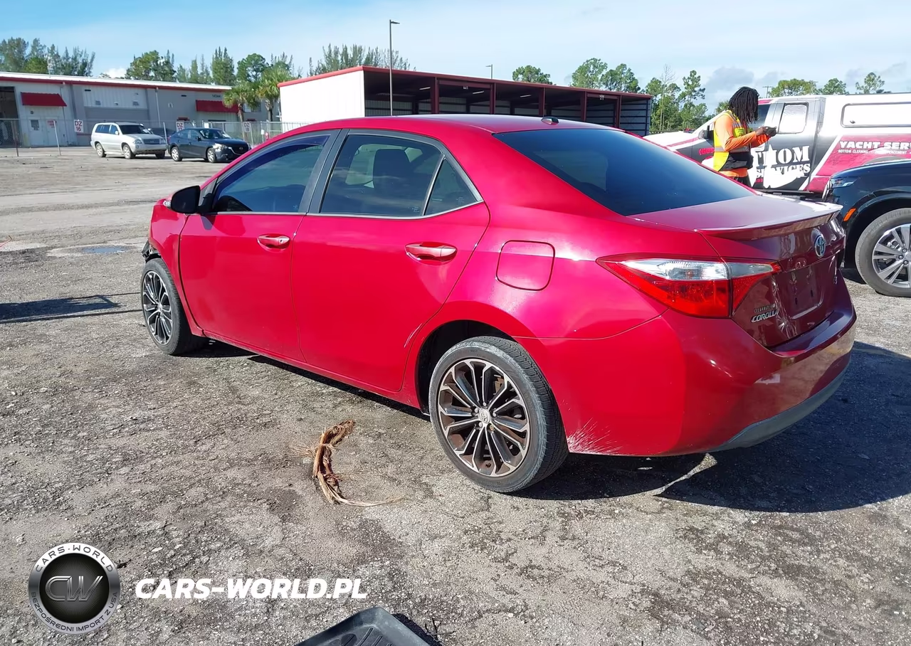 2016 Toyota Corolla S Plus VIN:2T1BURHEXGC695461 - 3