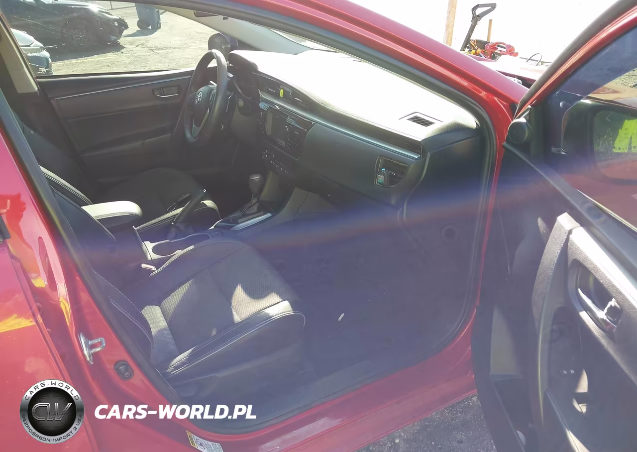 2016 Toyota Corolla S Plus VIN:2T1BURHEXGC695461 - 5