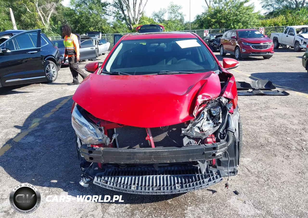 2016 Toyota Corolla S Plus VIN:2T1BURHEXGC695461 - 6