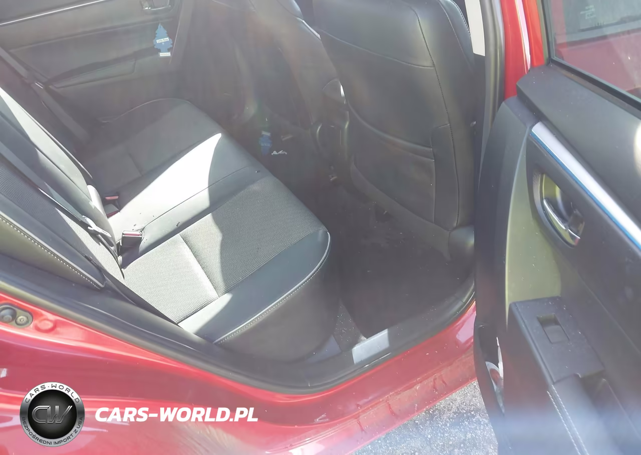 2016 Toyota Corolla S Plus VIN:2T1BURHEXGC695461 - 8