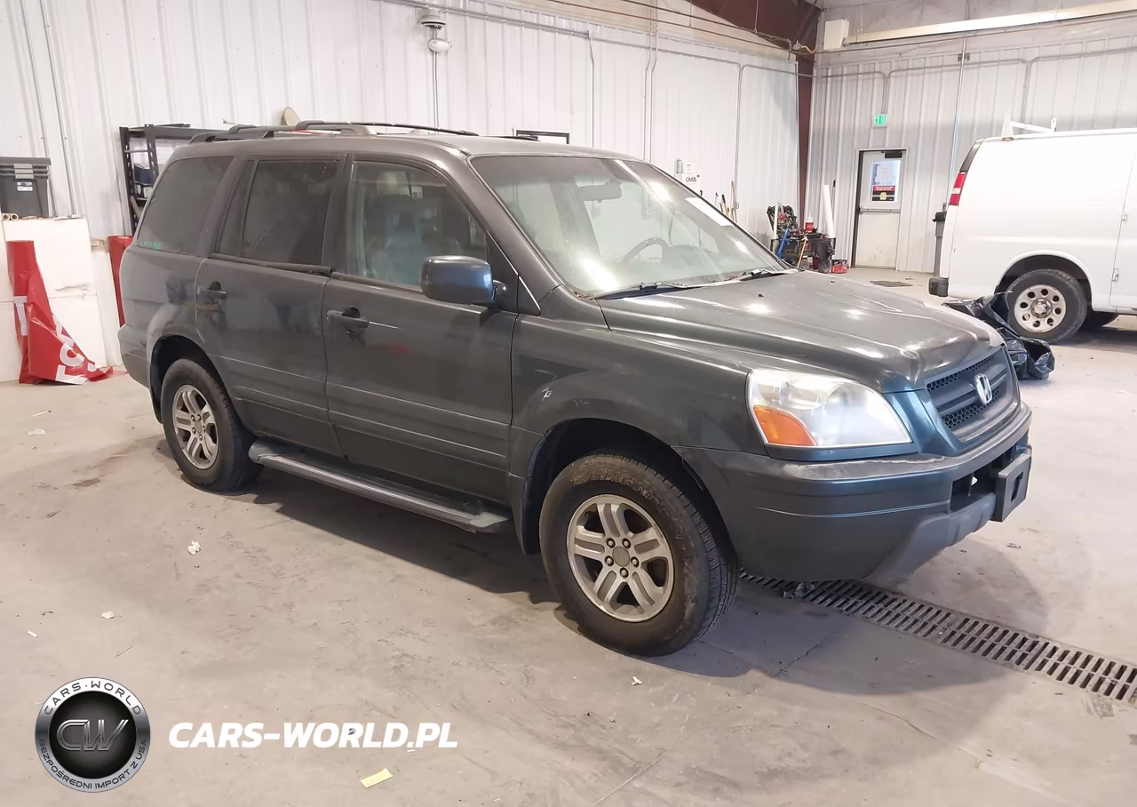 2003 Honda Pilot Ex-L