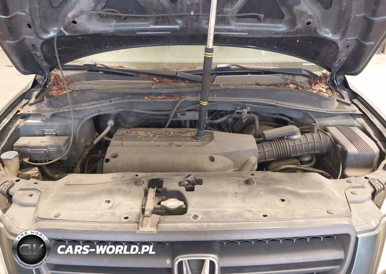 2003 Honda Pilot Ex-L VIN:2HKYF18653H517964 - 10