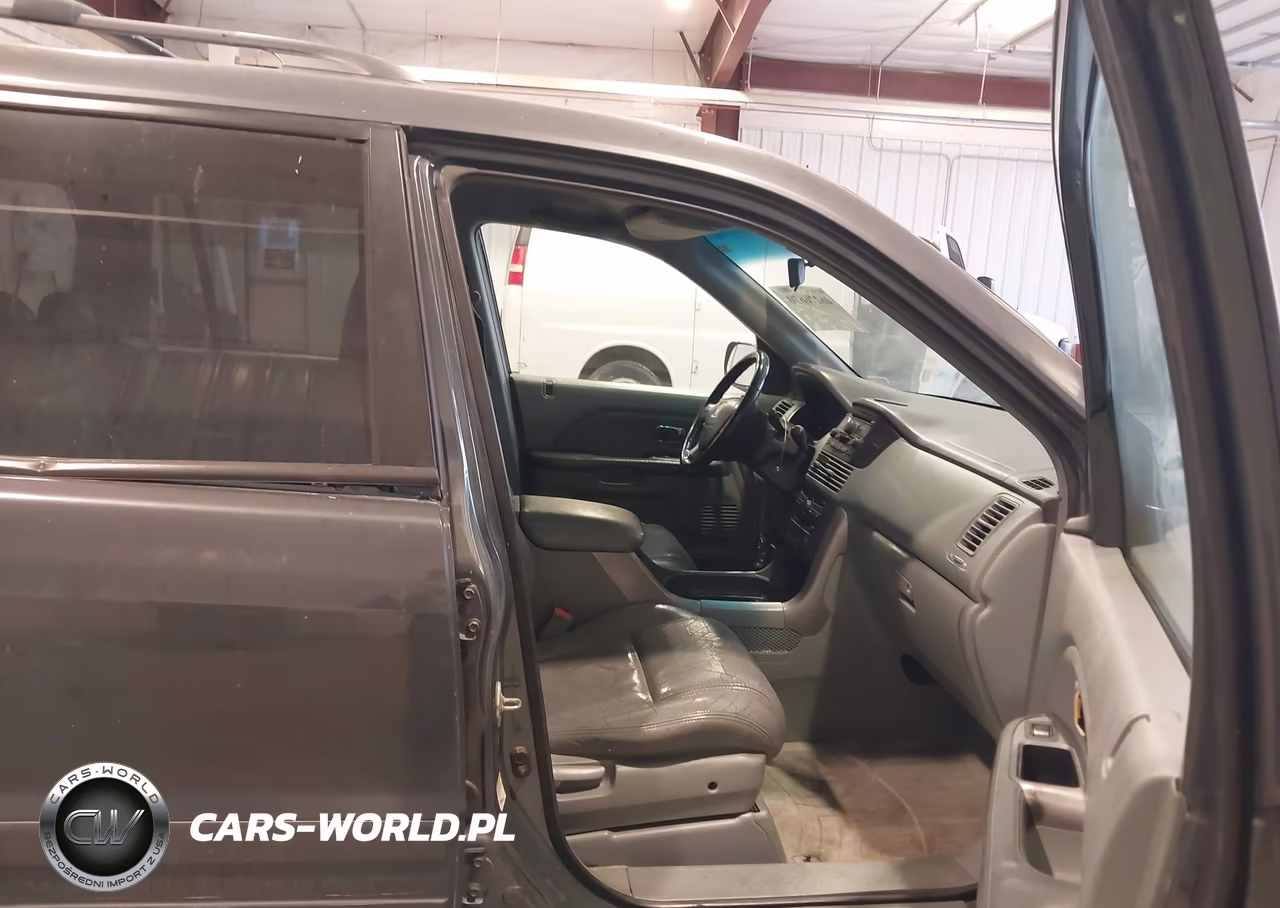 2003 Honda Pilot Ex-L VIN:2HKYF18653H517964 - 5
