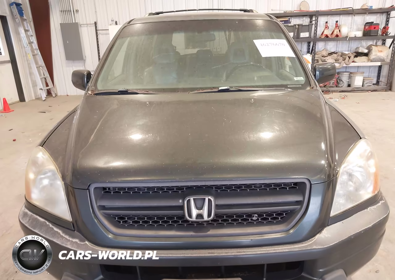 2003 Honda Pilot Ex-L VIN:2HKYF18653H517964 - 6