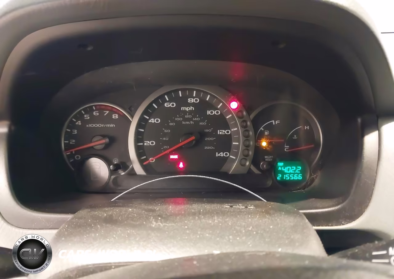 2003 Honda Pilot Ex-L VIN:2HKYF18653H517964 - 7