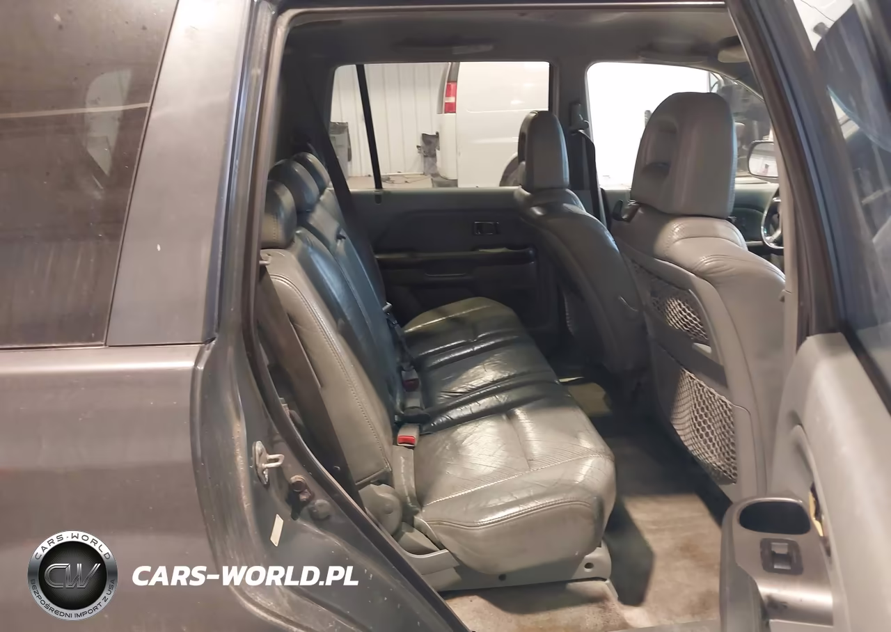 2003 Honda Pilot Ex-L VIN:2HKYF18653H517964 - 8