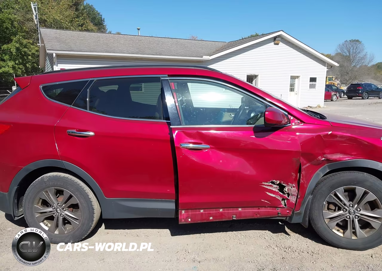 2015 Hyundai Santa Fe Sport 2.4L VIN:5XYZU3LB4FG236261 - 14